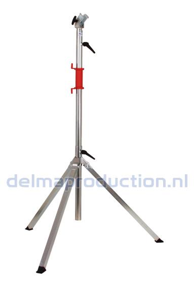 Tripod worklight stand 3-part, for OPUS worklights