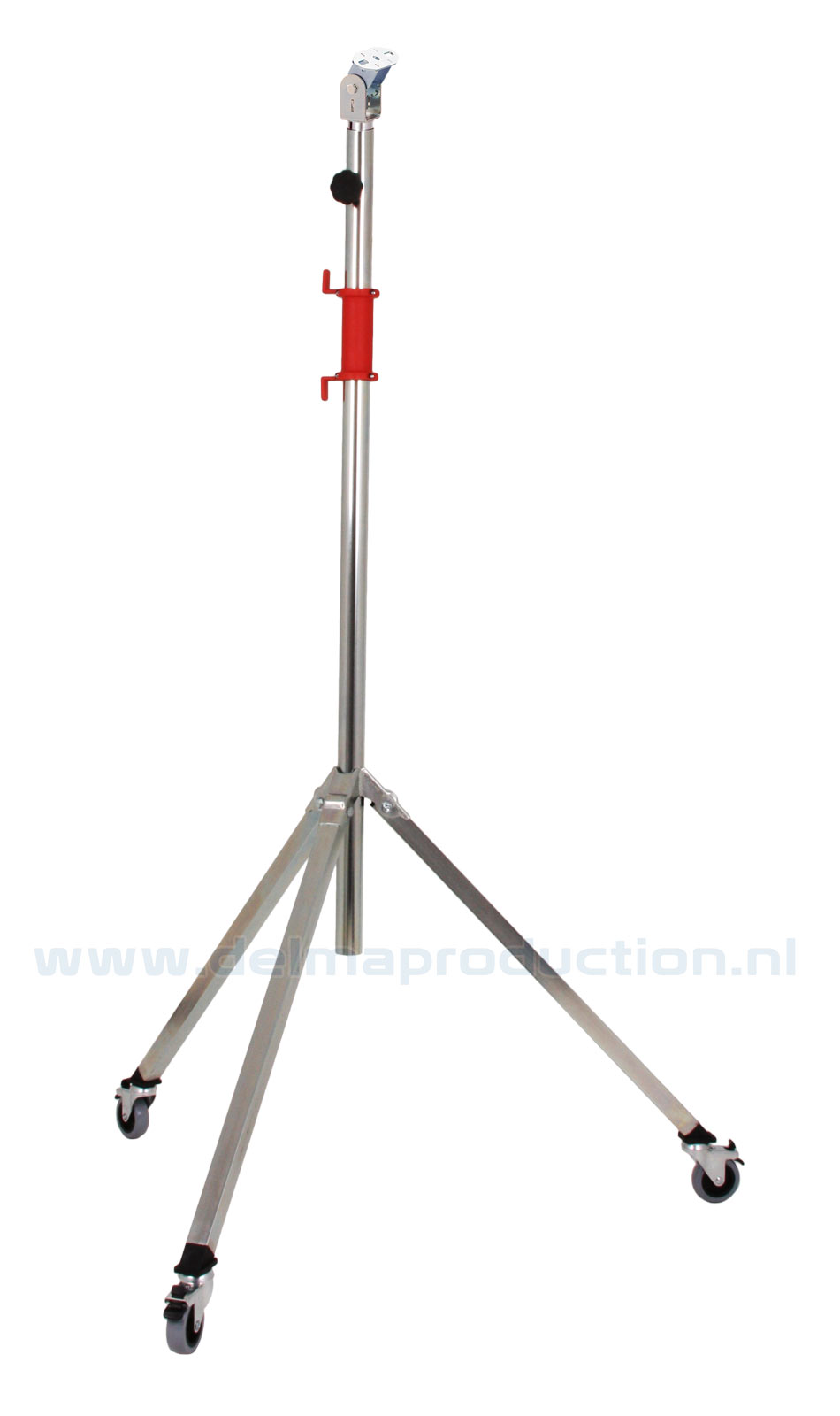 Tripod worklight stand 2-part, mobile, quick adjustment