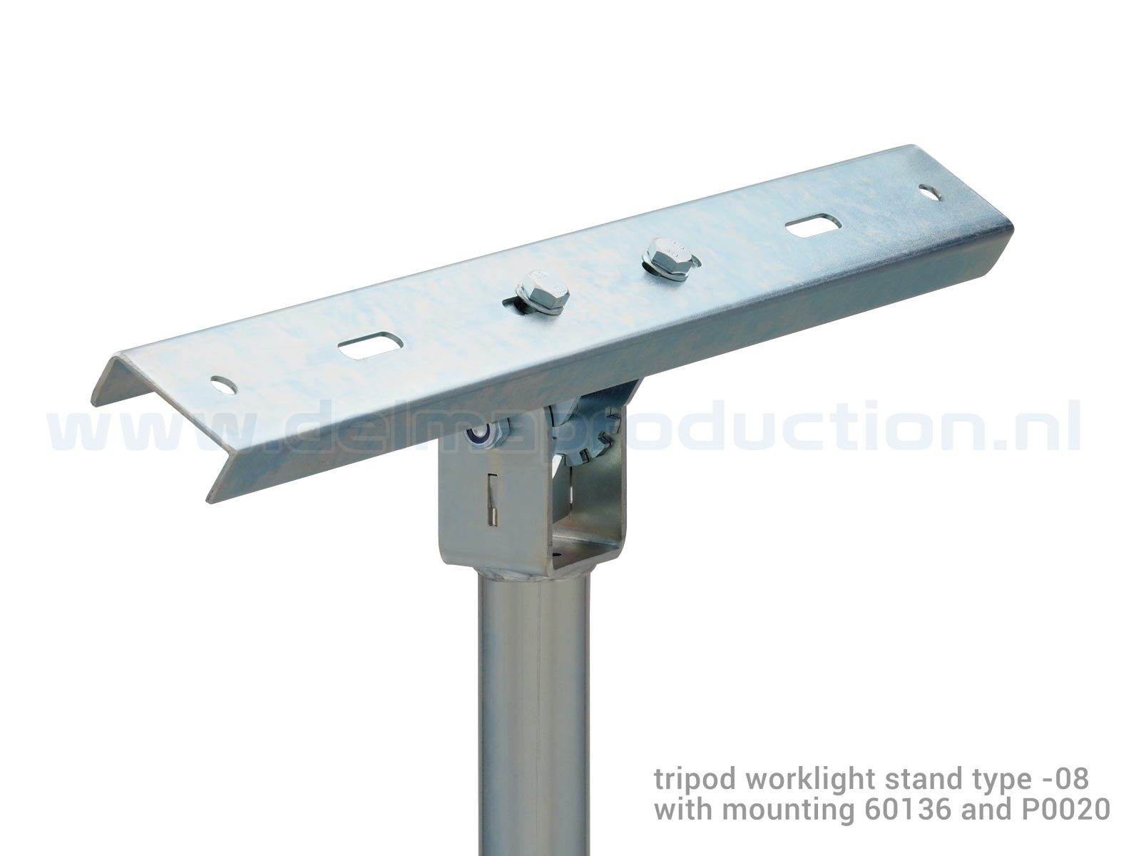 Extension support for 2 luminaires (2)