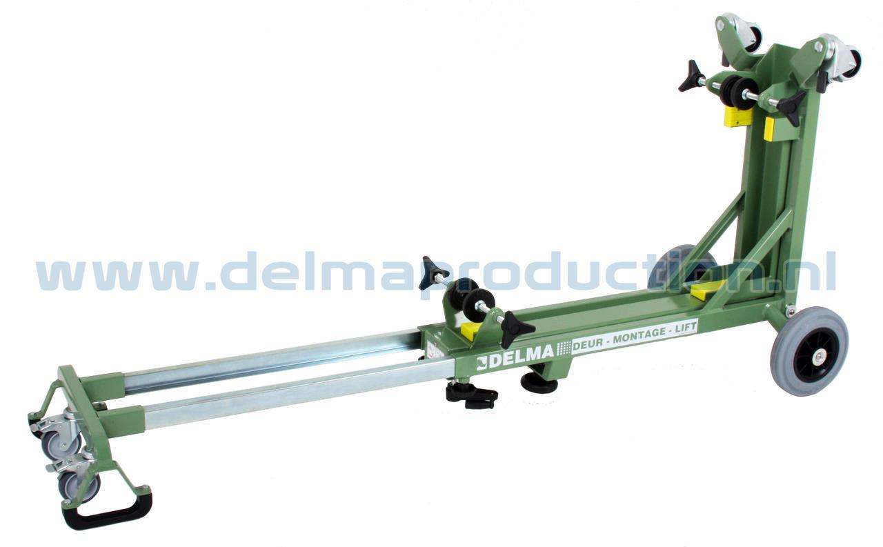 Deurverhuiswagen, Knopverstelling, Zware Deurverhuiswagen, 360 Graden
