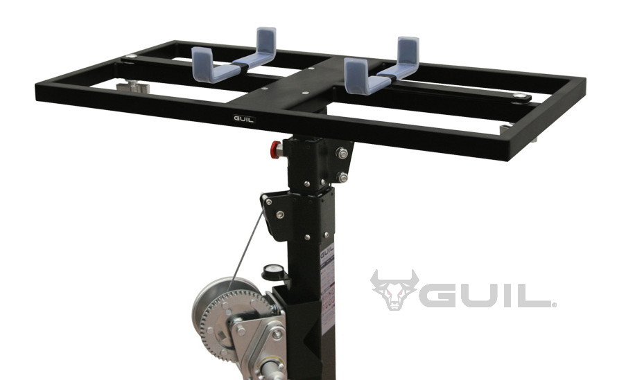 Platform met beugel voor zonnescherm montage ELC-770,780 (dutch) (2)