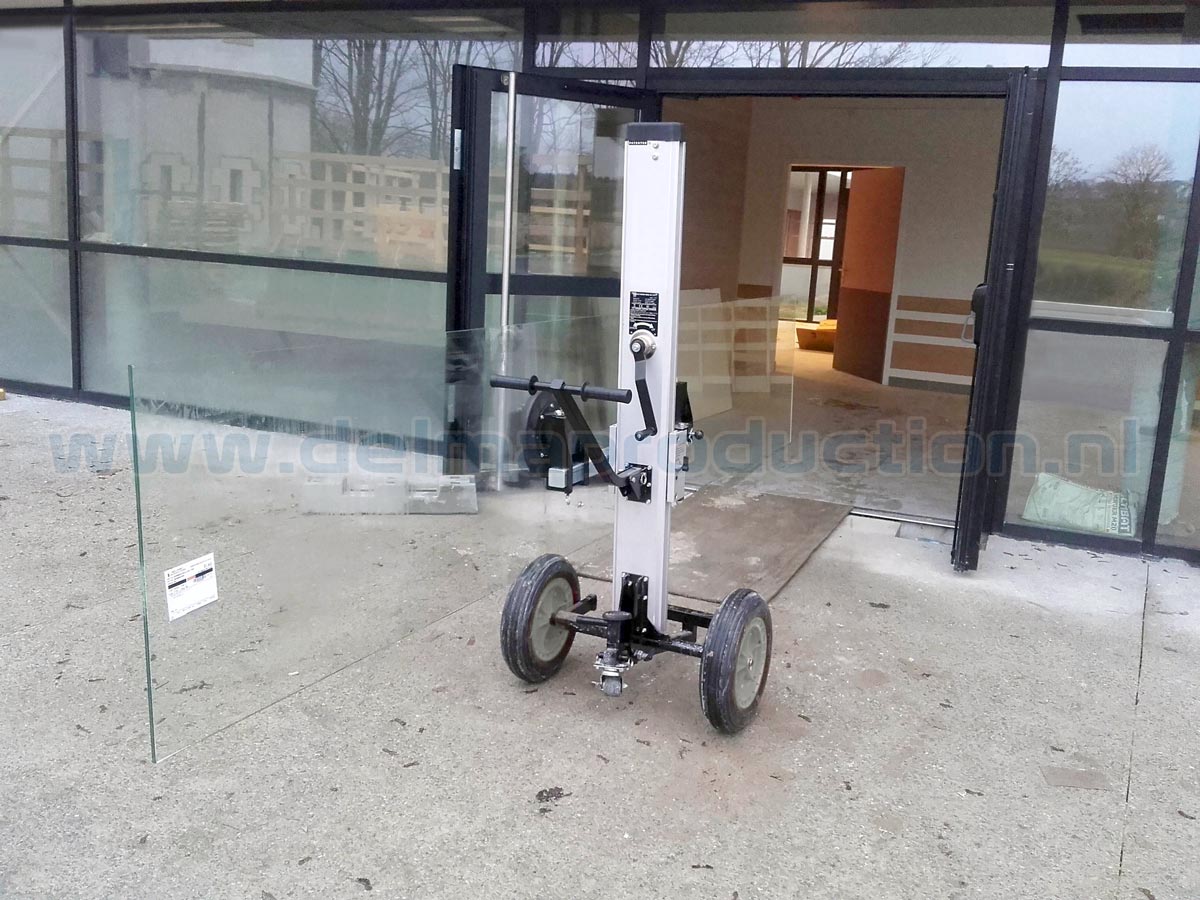 Glasplattenheber-Montageheber 1,4 m 180 kg (4)