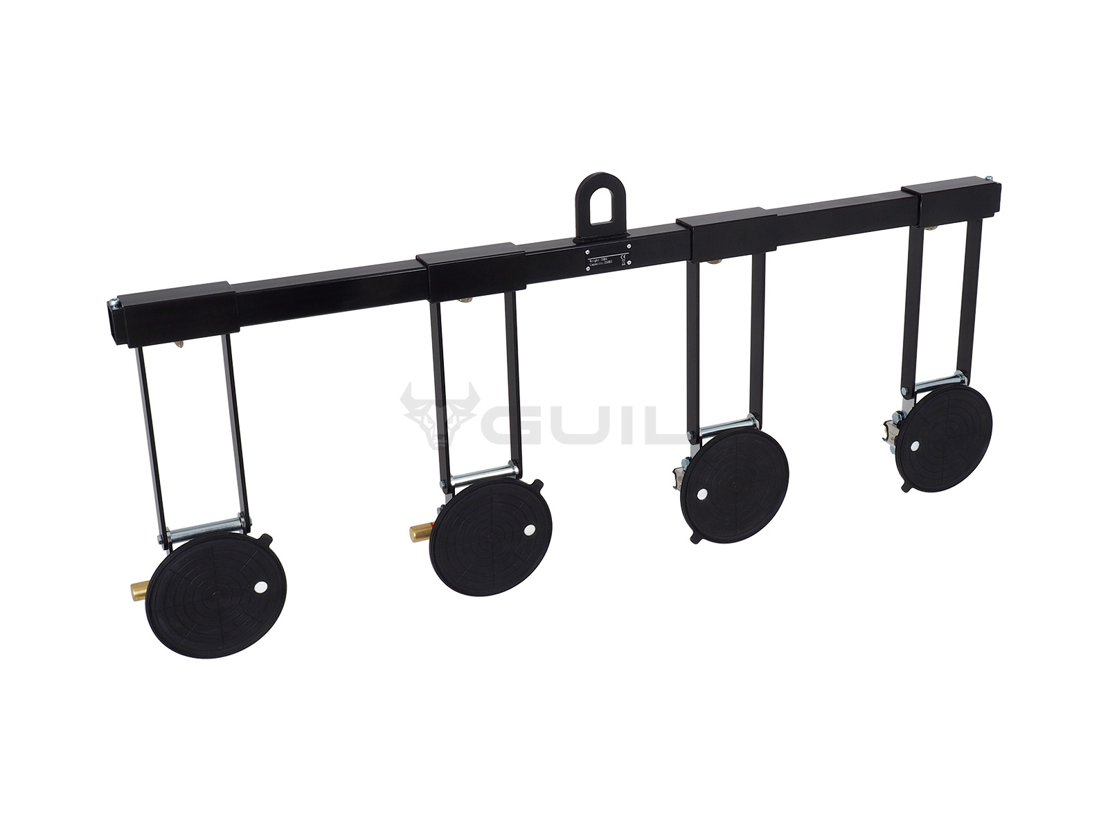 Glass cradle with four adjustable suction cups 250 kg 1450 mm (1)