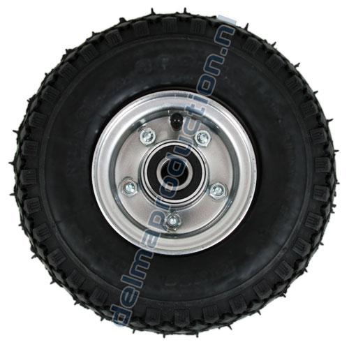 Pneumatic tyres wheel (rnd.310 mm.) for Delma Material Dolly