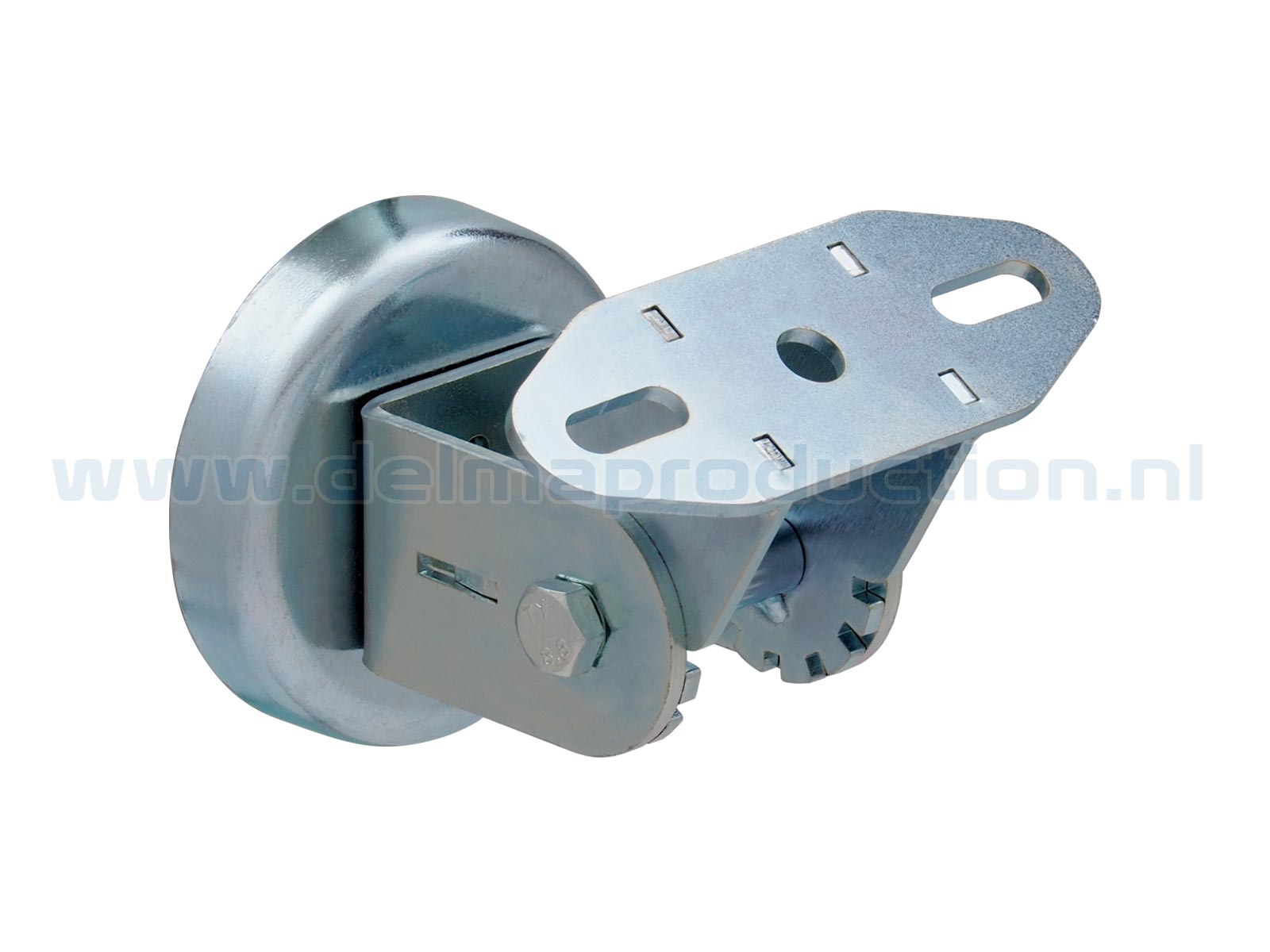 Quick adjustment universal mounting 59-86 mm with angle adjustment and M8 (2)