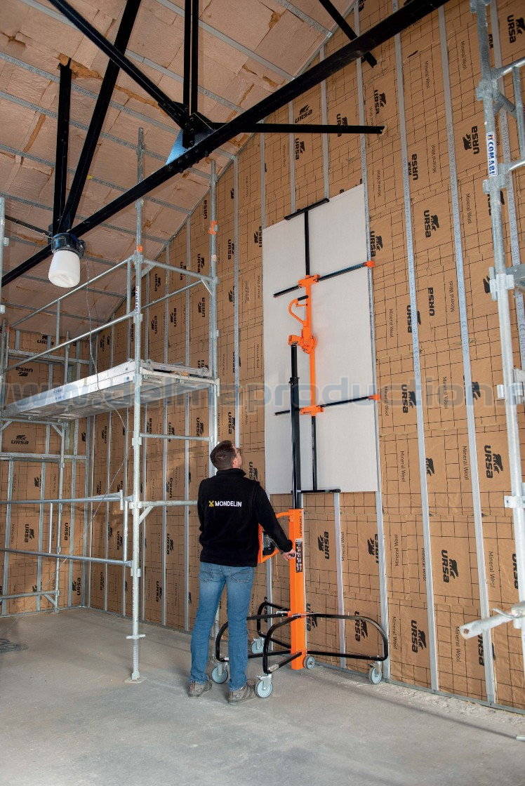 Drywall Panel Lift Manual 4,5 m (4)