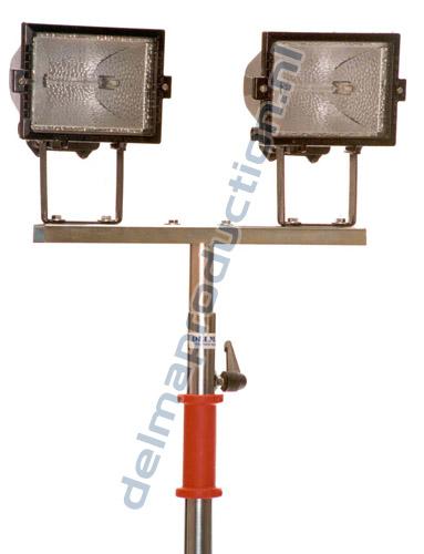 Extension support for 2 luminaires (3)