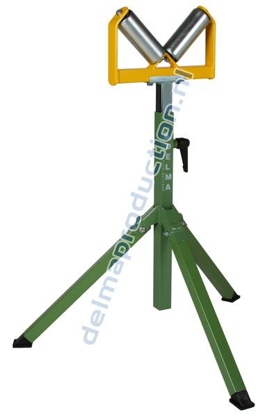 Roller Stand with angled rollers support