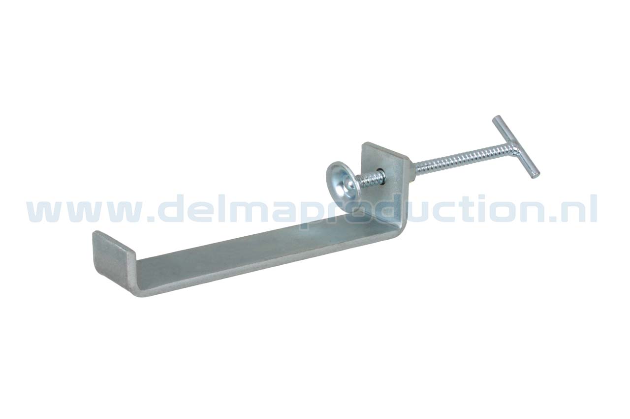Profile-Clamp with fast adjustment from 75 till 200 mm.